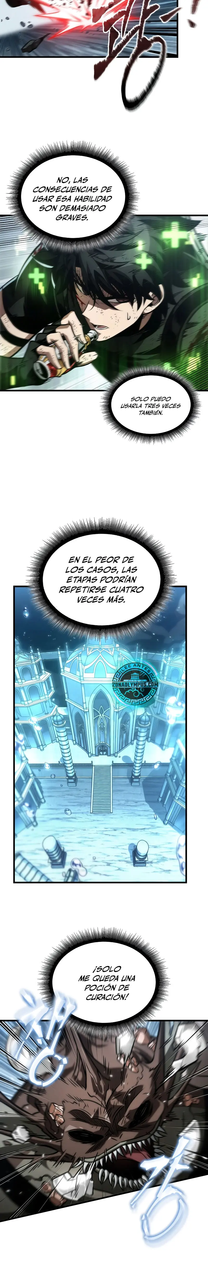 Pick me up, Gacha Infinito Capitulo 141 página 21