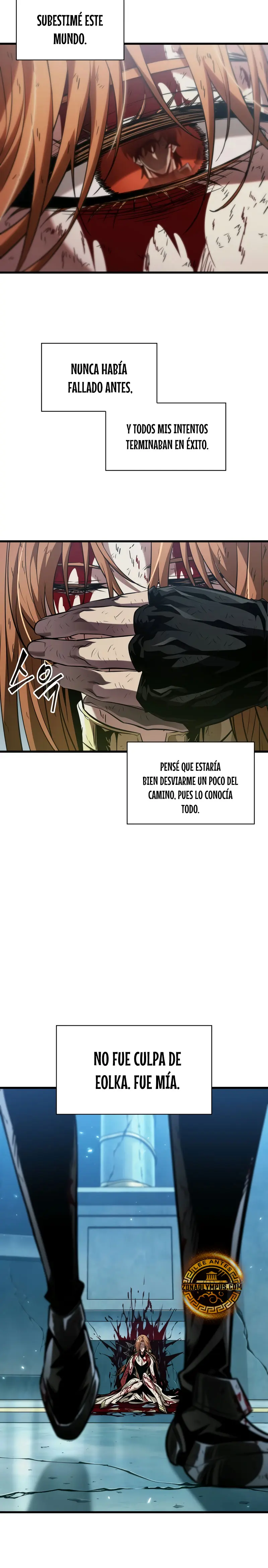 Pick me up, Gacha Infinito Capitulo 142 página 18
