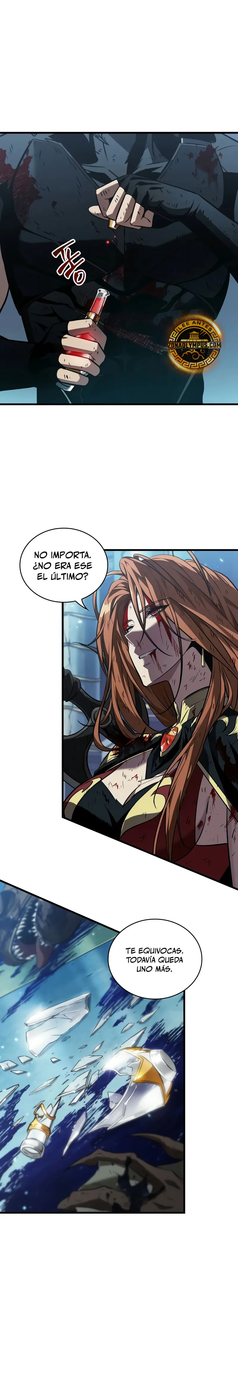 Pick me up, Gacha Infinito Capitulo 142 página 7