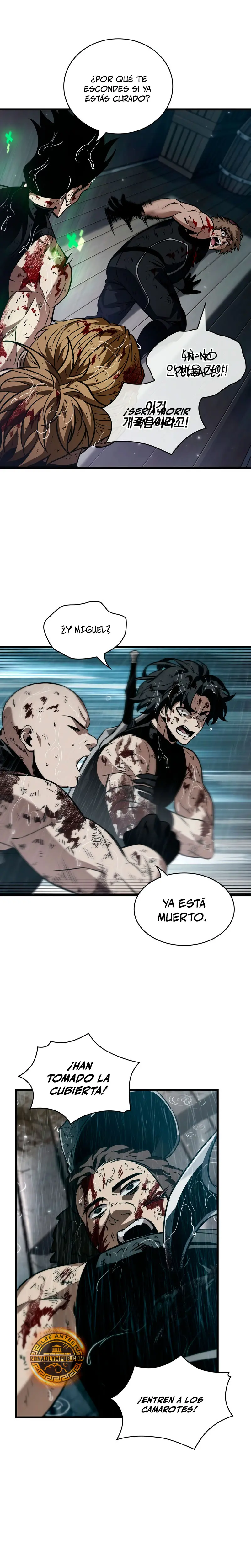 Pick me up, Gacha Infinito Capitulo 144 página 18
