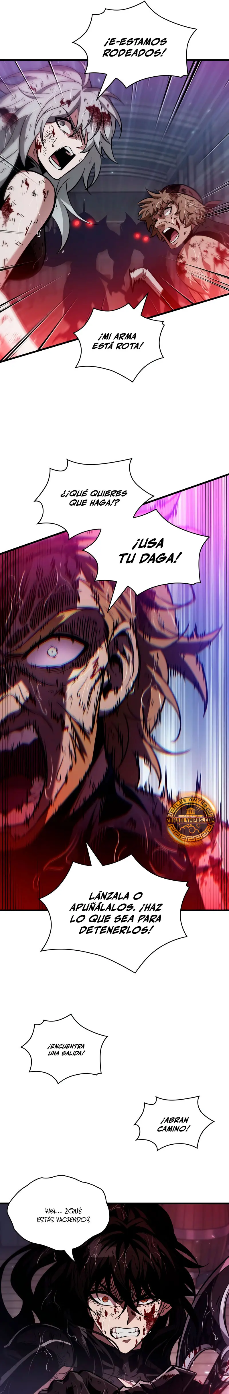 Pick me up, Gacha Infinito Capitulo 144 página 23