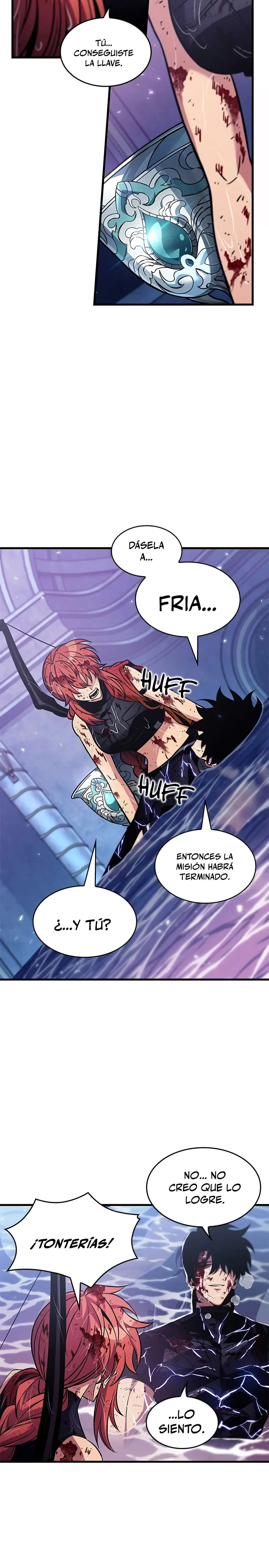 Pick me up, Gacha Infinito Capitulo 145 página 14