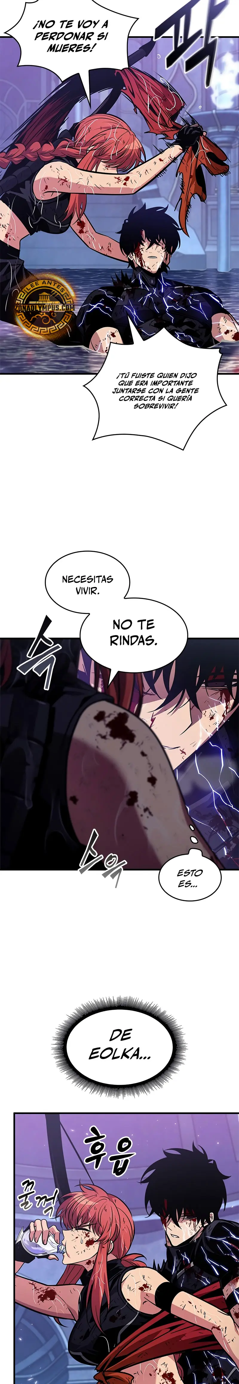 Pick me up, Gacha Infinito Capitulo 145 página 18
