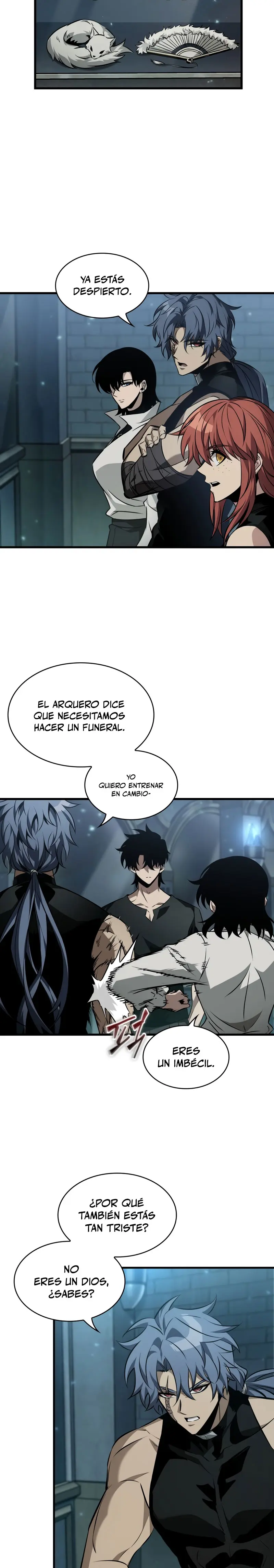Pick me up, Gacha Infinito Capitulo 146 página 12