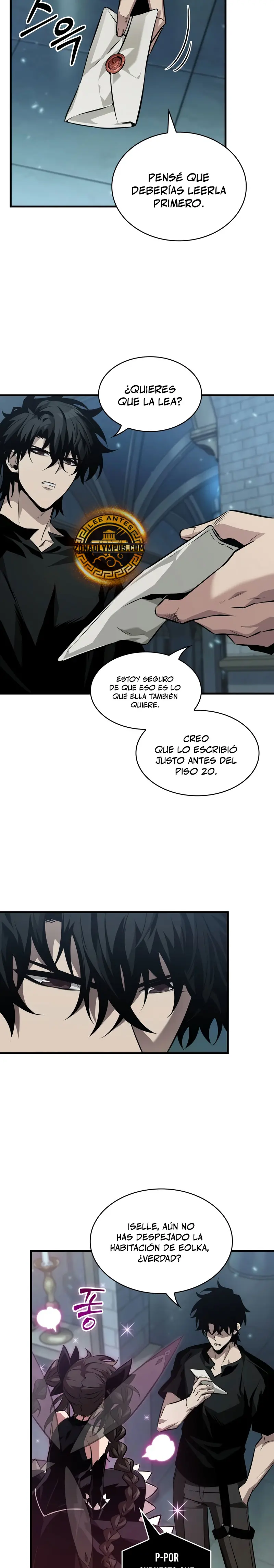 Pick me up, Gacha Infinito Capitulo 146 página 16