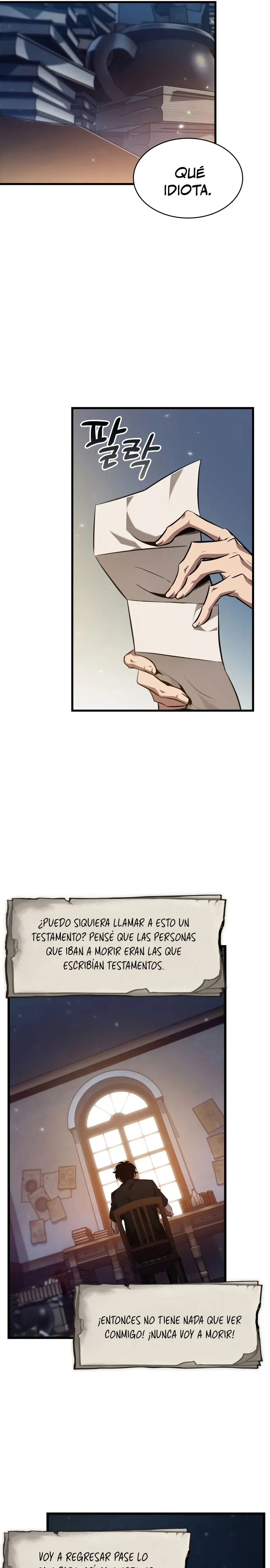 Pick me up, Gacha Infinito Capitulo 146 página 20