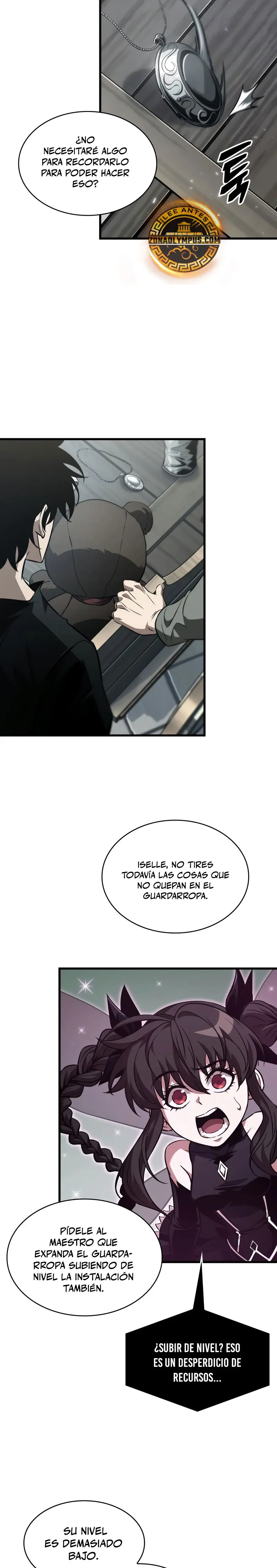 Pick me up, Gacha Infinito Capitulo 146 página 6