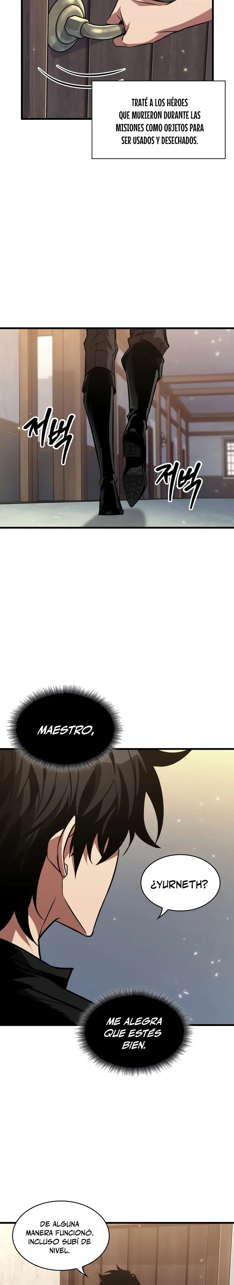 Pick me up, Gacha Infinito Capitulo 147 página 10
