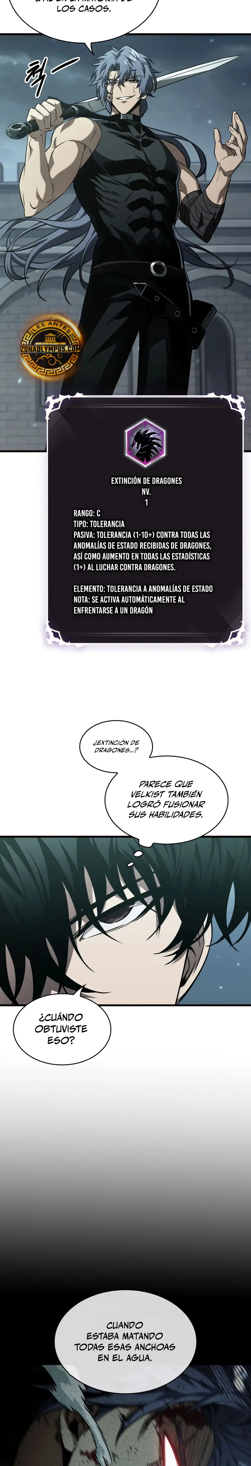 Pick me up, Gacha Infinito Capitulo 147 página 19
