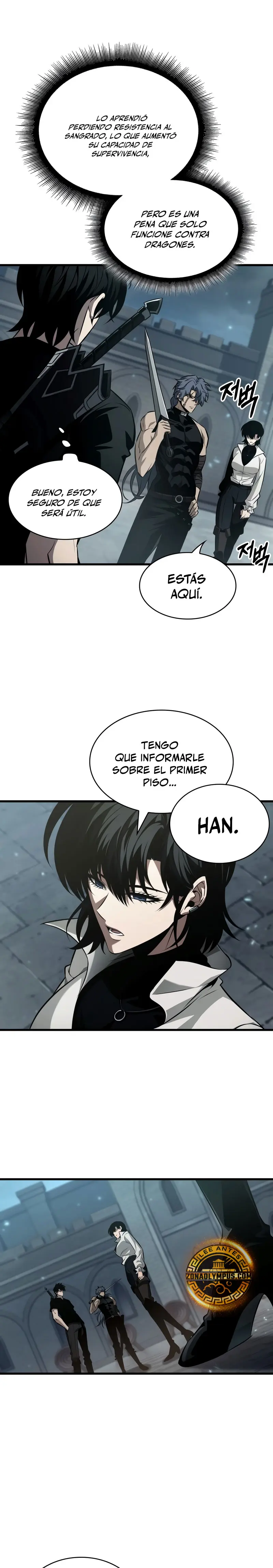 Pick me up, Gacha Infinito Capitulo 147 página 21