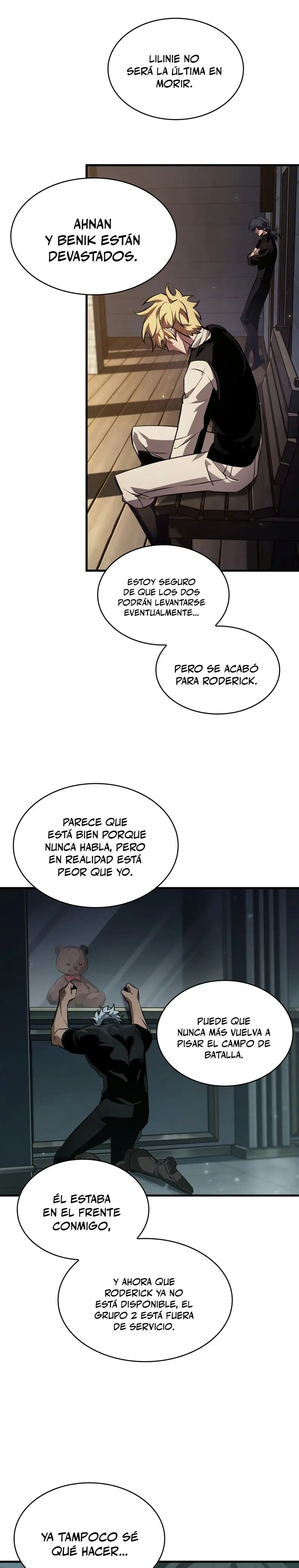 Pick me up, Gacha Infinito Capitulo 147 página 36