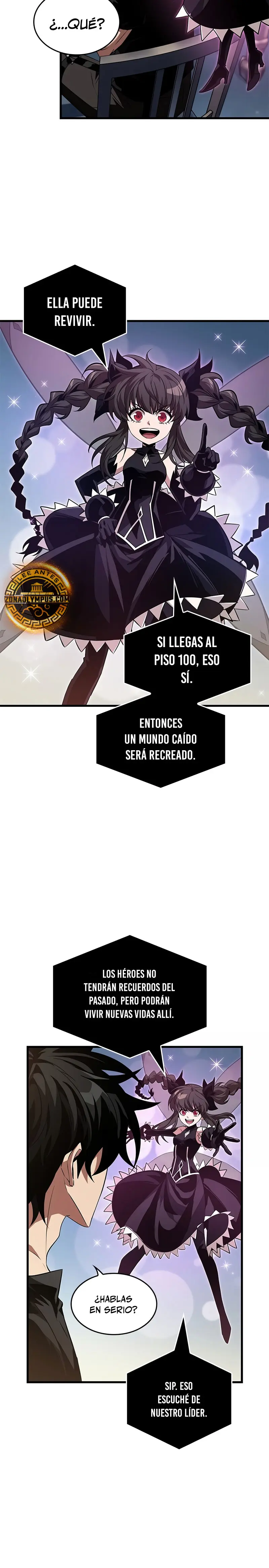Pick me up, Gacha Infinito Capitulo 147 página 5