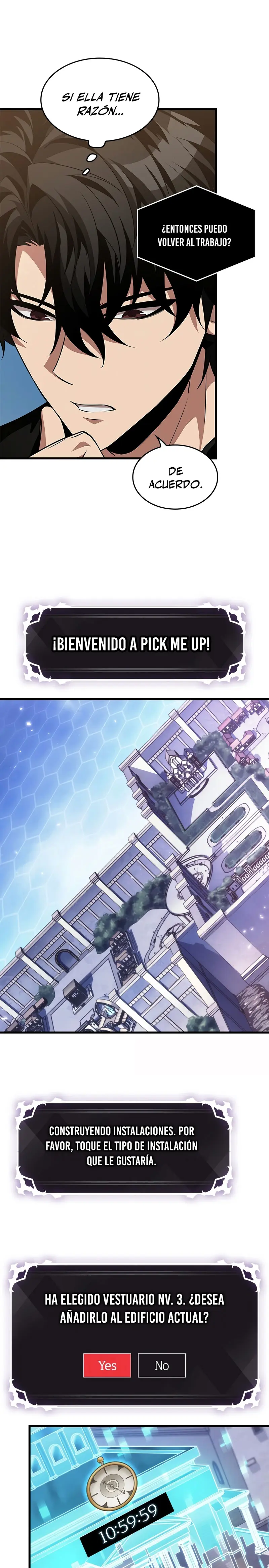 Pick me up, Gacha Infinito Capitulo 147 página 6