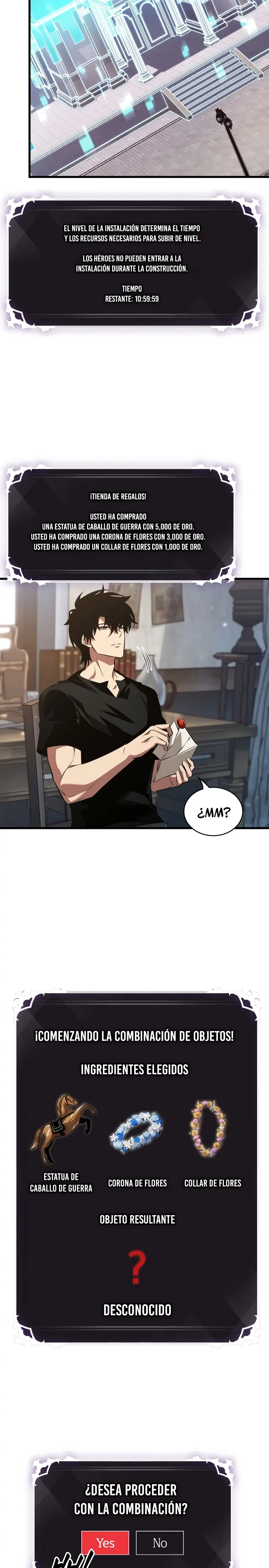 Pick me up, Gacha Infinito Capitulo 147 página 7