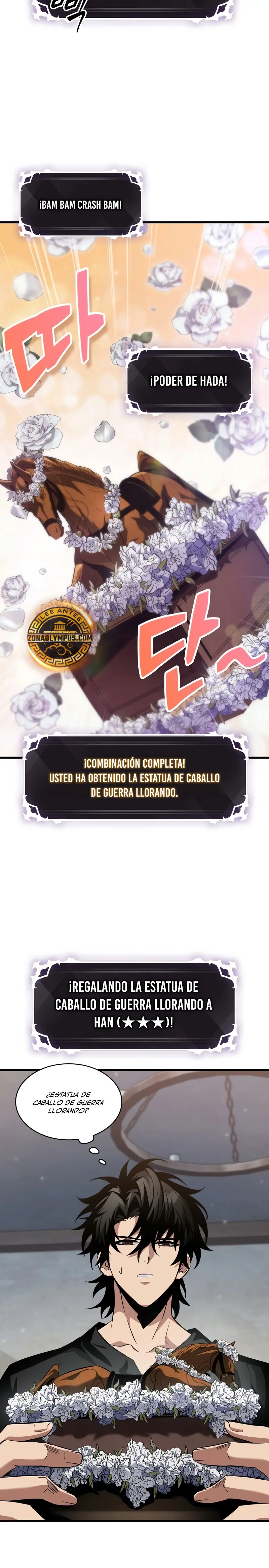 Pick me up, Gacha Infinito Capitulo 147 página 8