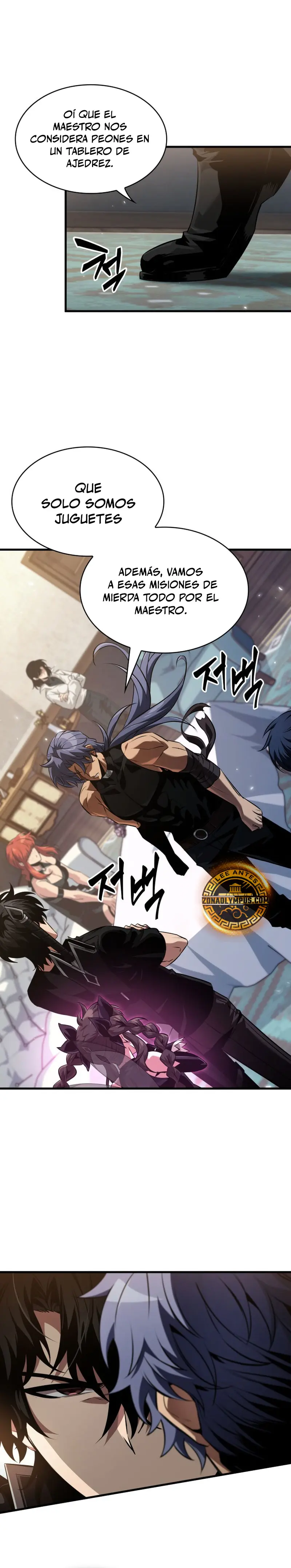 Pick me up, Gacha Infinito Capitulo 148 página 19