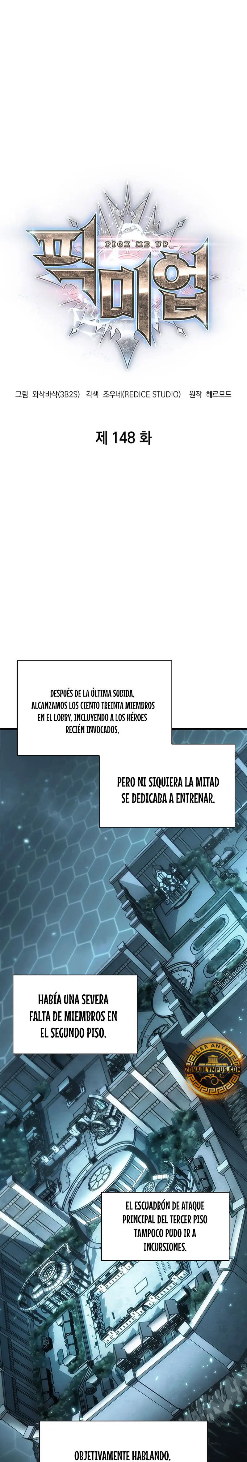 Pick me up, Gacha Infinito Capitulo 148 página 2