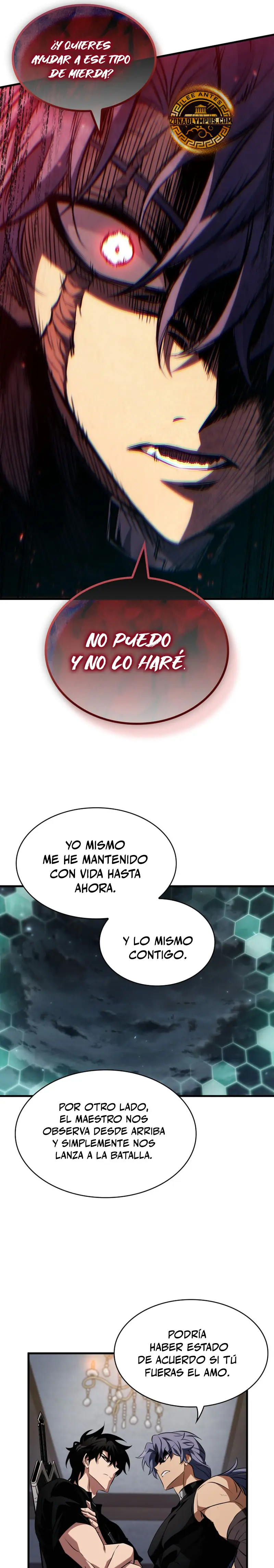 Pick me up, Gacha Infinito Capitulo 148 página 20