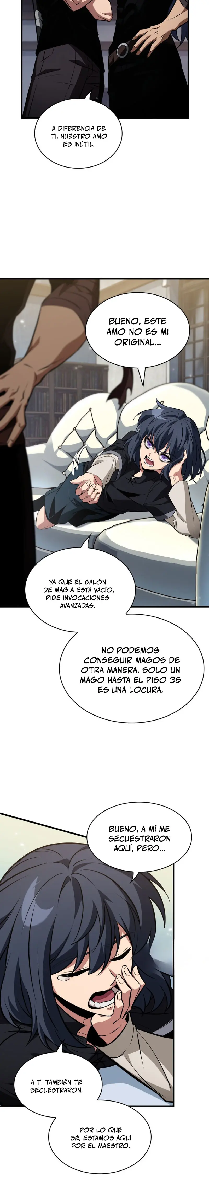 Pick me up, Gacha Infinito Capitulo 148 página 21