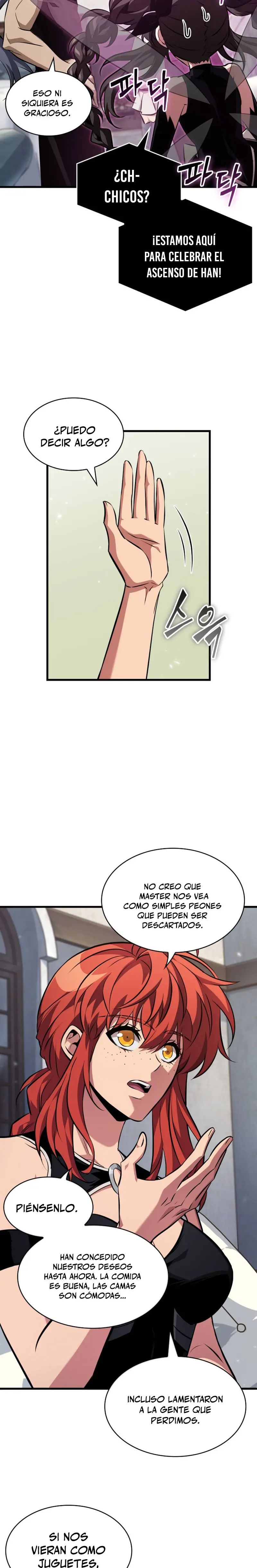 Pick me up, Gacha Infinito Capitulo 148 página 24