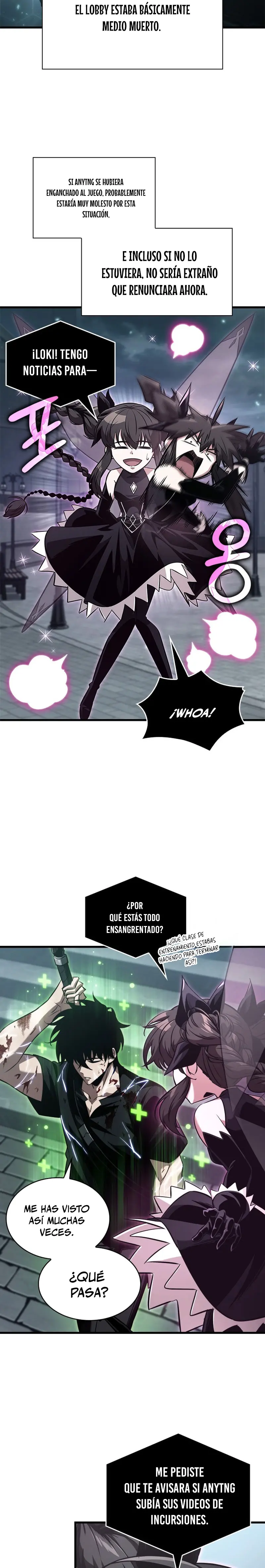 Pick me up, Gacha Infinito Capitulo 148 página 3