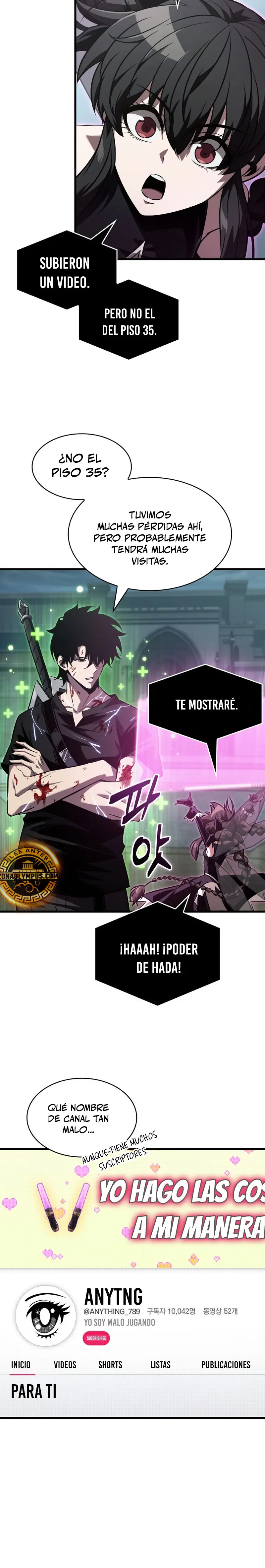 Pick me up, Gacha Infinito Capitulo 148 página 4