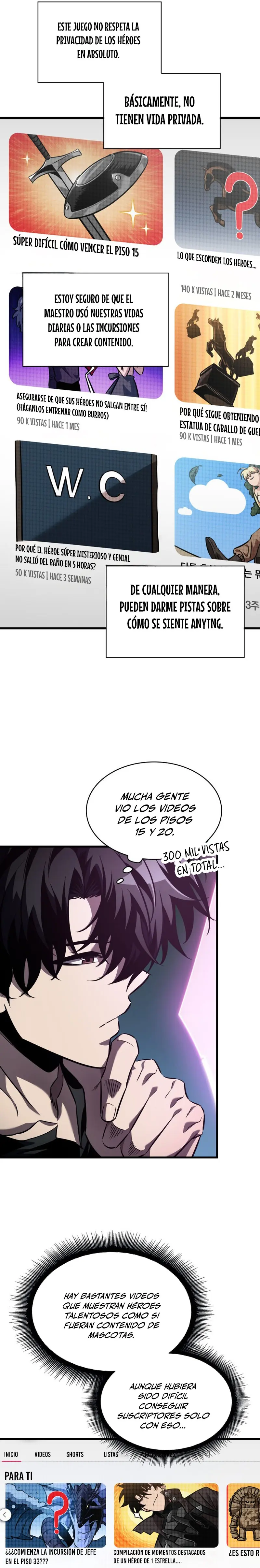 Pick me up, Gacha Infinito Capitulo 148 página 5