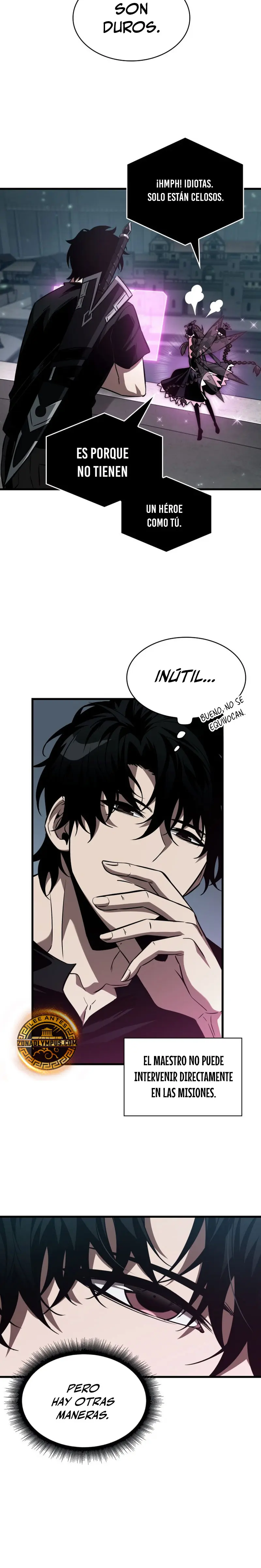 Pick me up, Gacha Infinito Capitulo 148 página 7