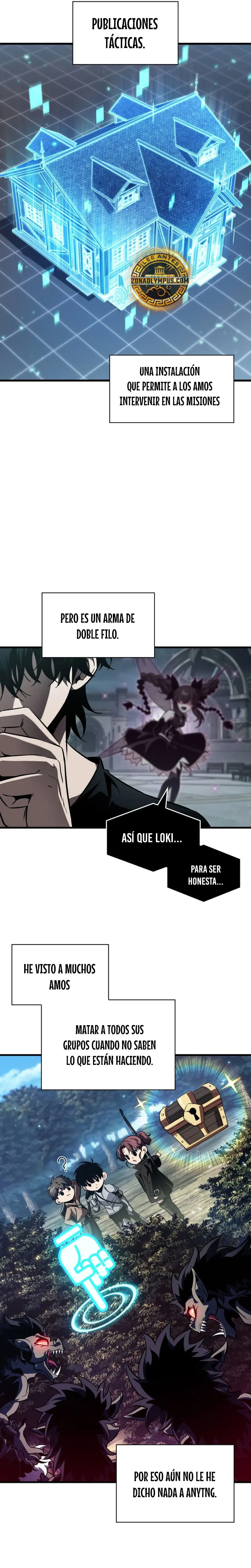 Pick me up, Gacha Infinito Capitulo 148 página 8