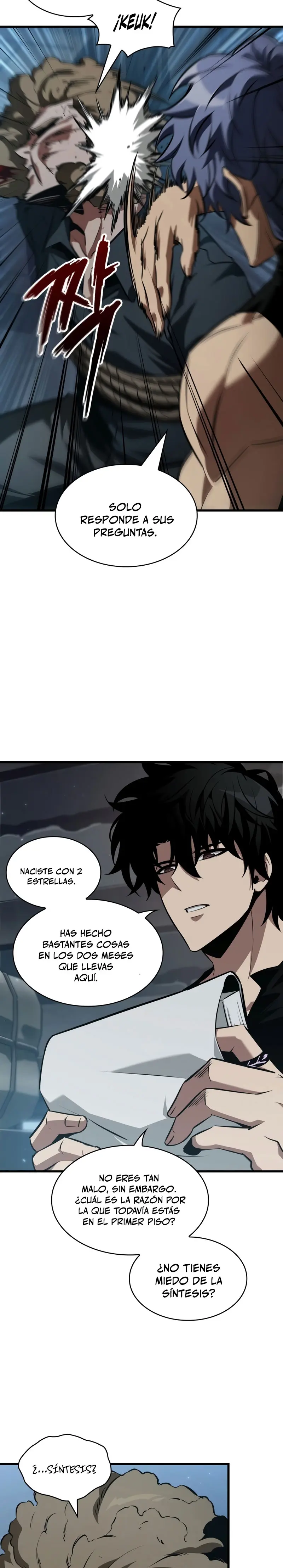 Pick me up, Gacha Infinito Capitulo 149 página 17