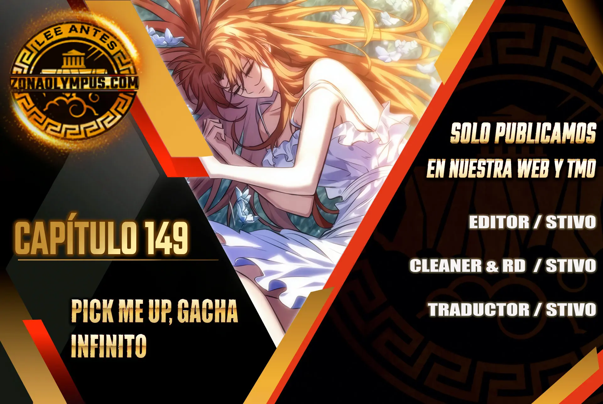 Pick me up, Gacha Infinito Capitulo 149 página 2