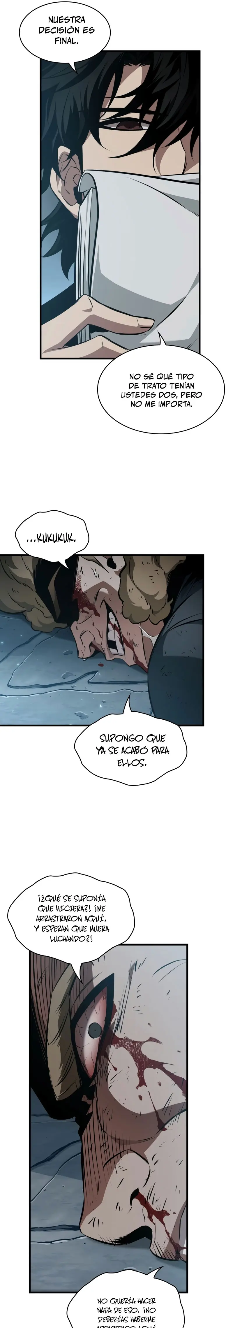 Pick me up, Gacha Infinito Capitulo 149 página 21