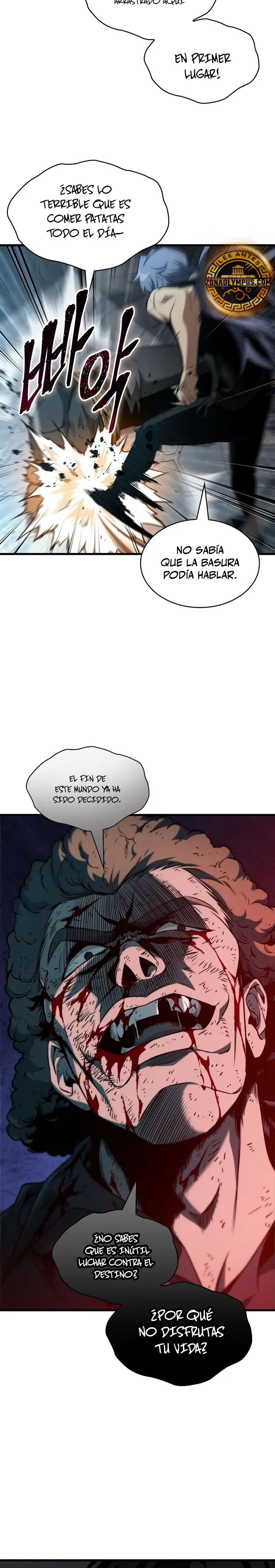 Pick me up, Gacha Infinito Capitulo 149 página 22