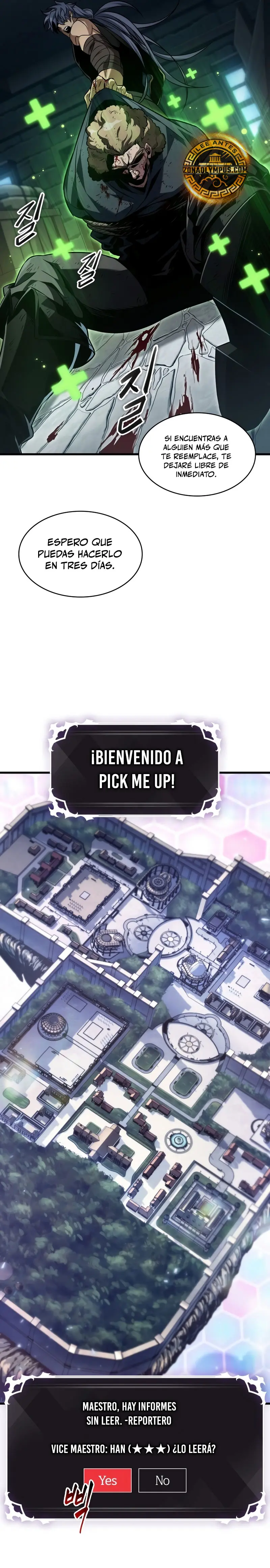 Pick me up, Gacha Infinito Capitulo 149 página 27