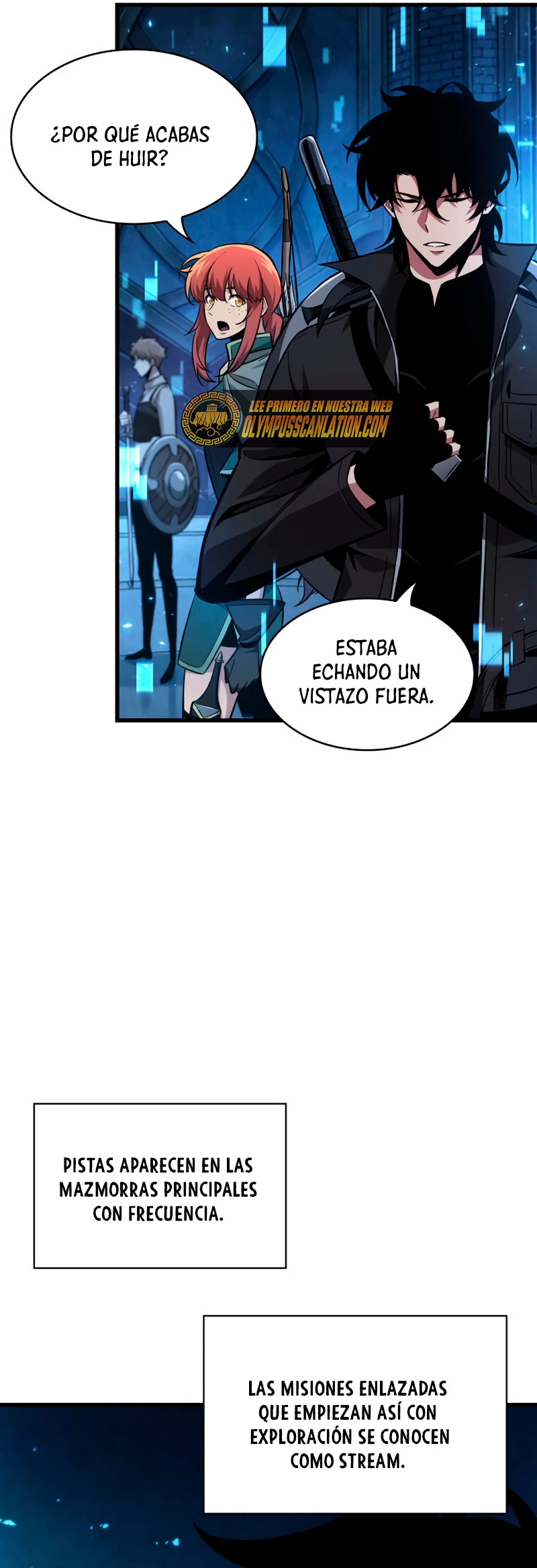 Pick me up, Gacha Infinito Capitulo 15 página 16