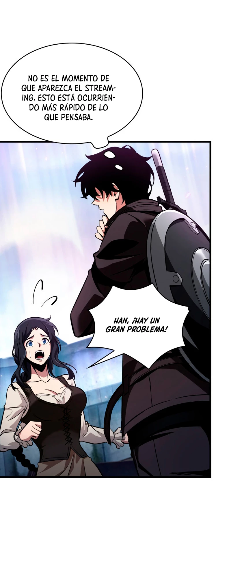 Pick me up, Gacha Infinito Capitulo 15 página 18