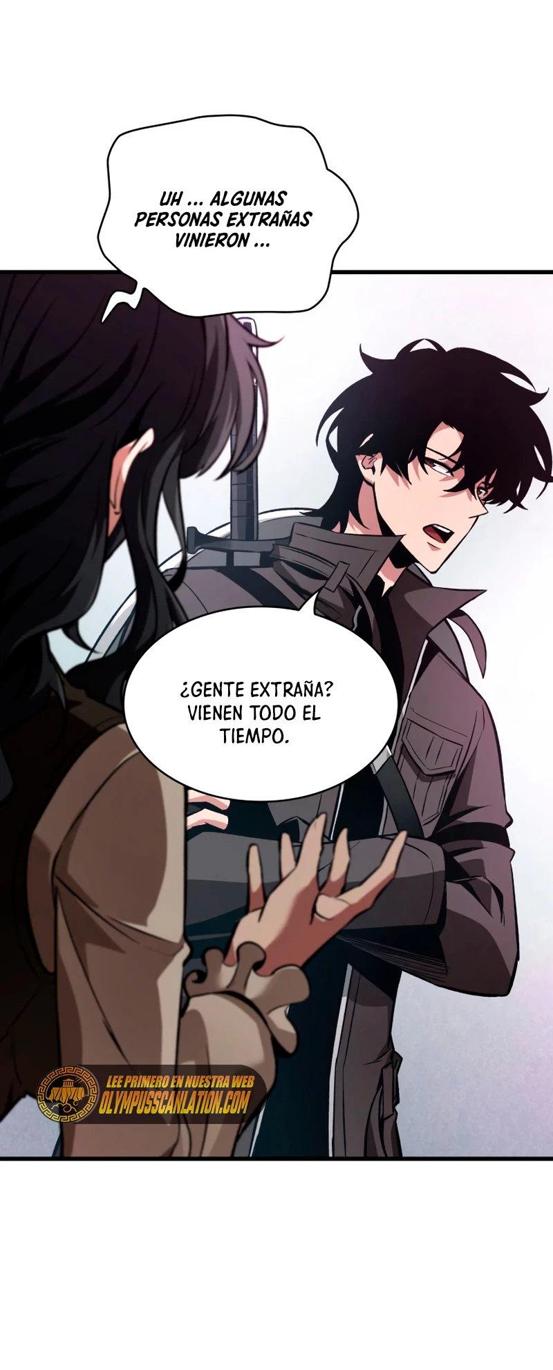Pick me up, Gacha Infinito Capitulo 15 página 19