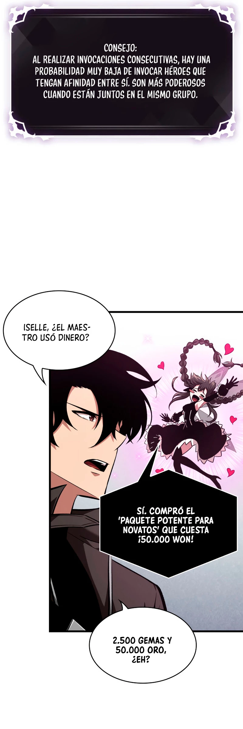 Pick me up, Gacha Infinito Capitulo 15 página 24