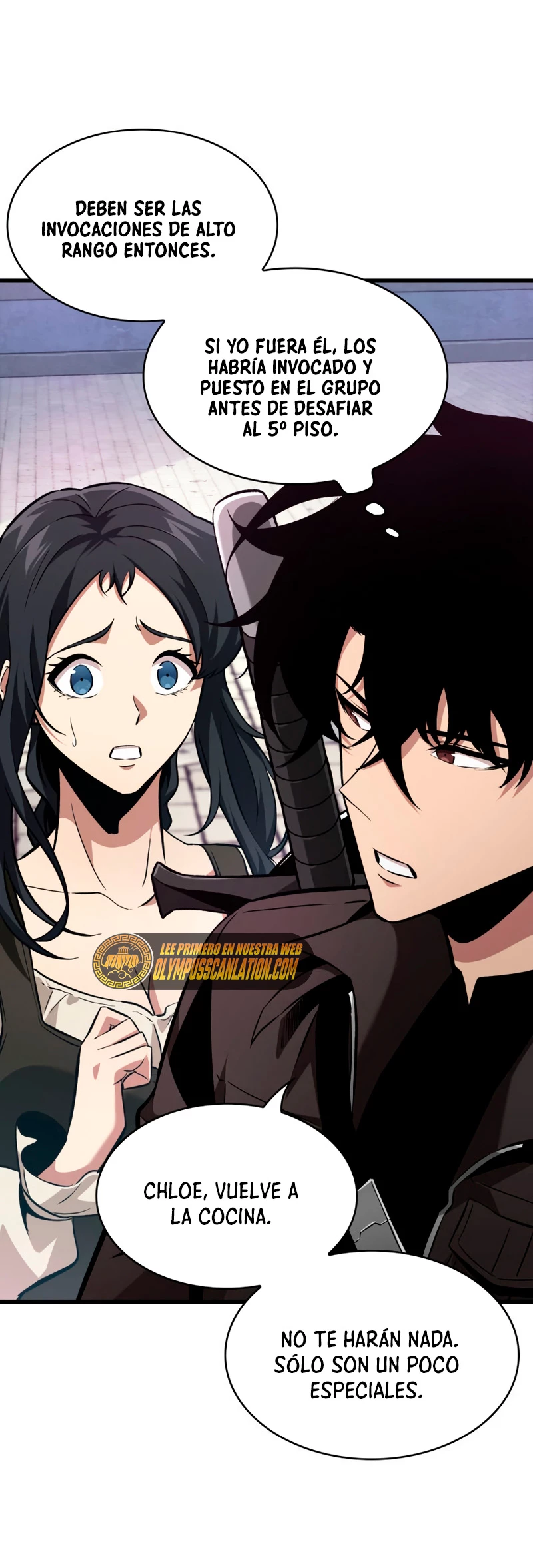 Pick me up, Gacha Infinito Capitulo 15 página 25