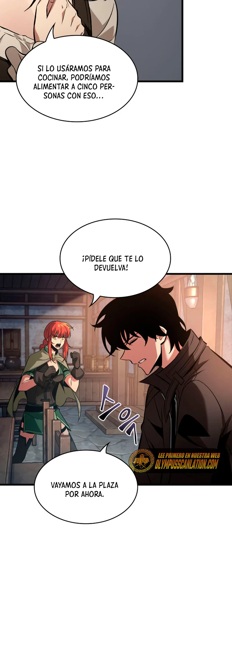 Pick me up, Gacha Infinito Capitulo 15 página 51