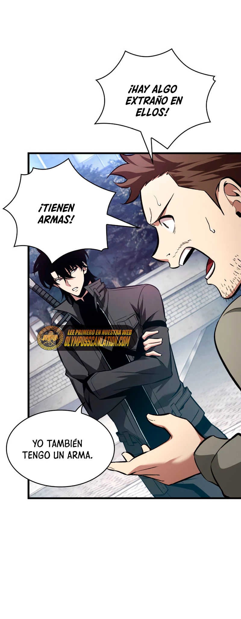 Pick me up, Gacha Infinito Capitulo 15 página 55