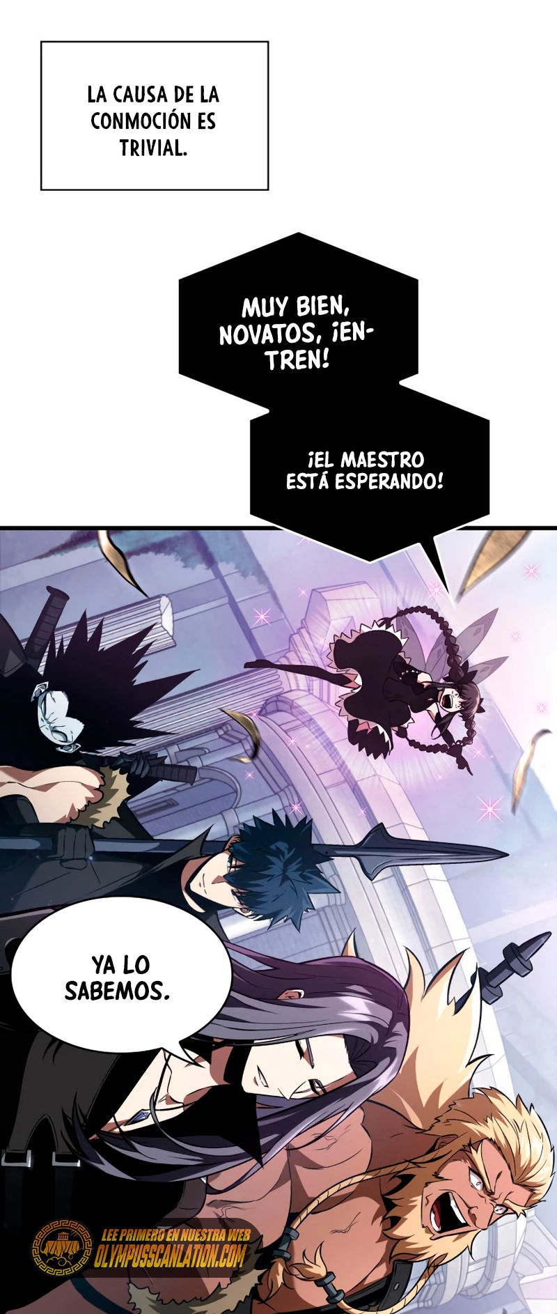 Pick me up, Gacha Infinito Capitulo 15 página 57