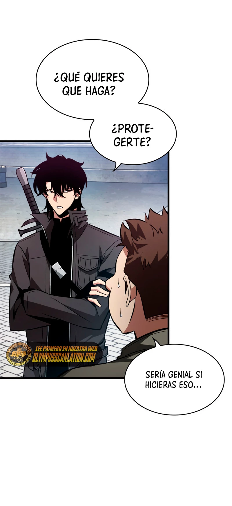 Pick me up, Gacha Infinito Capitulo 15 página 60