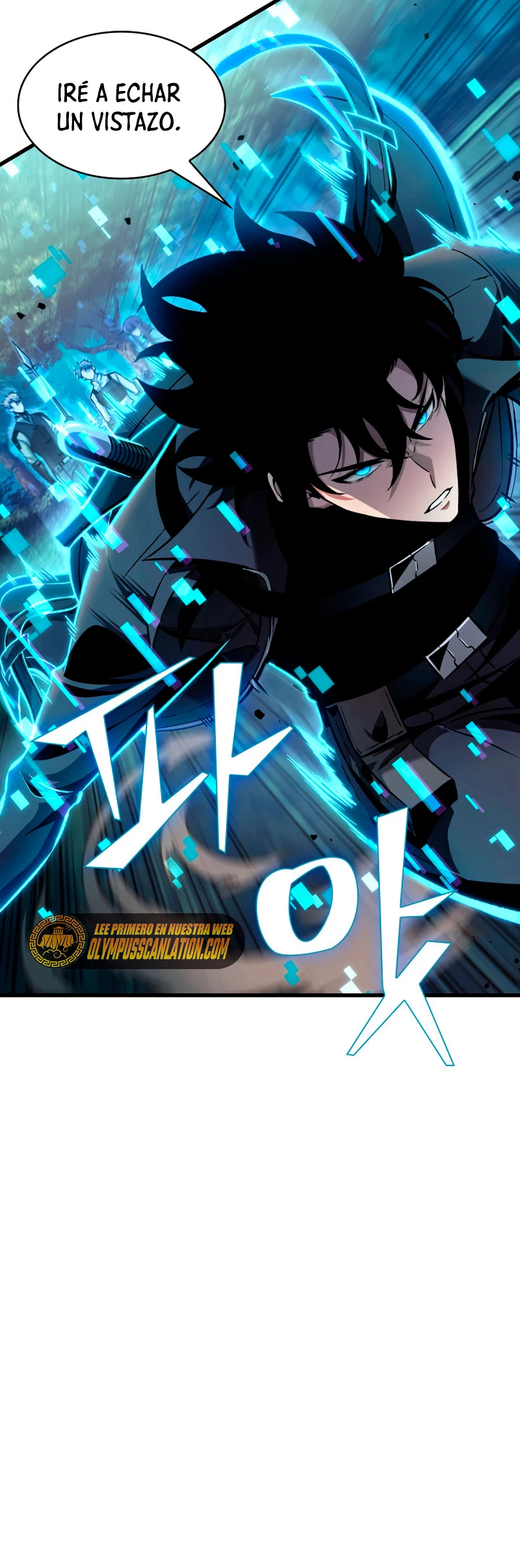 Pick me up, Gacha Infinito Capitulo 15 página 8