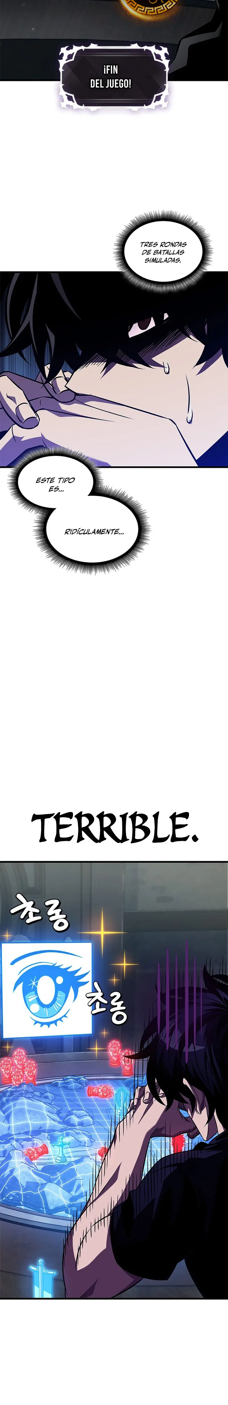 Pick me up, Gacha Infinito Capitulo 150 página 10