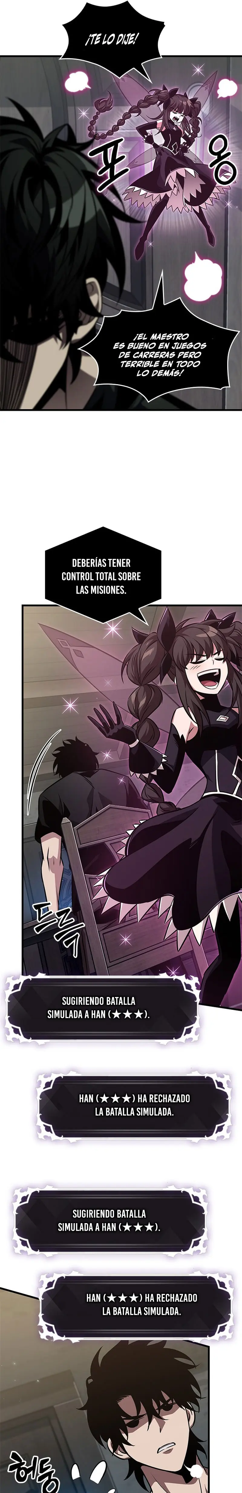Pick me up, Gacha Infinito Capitulo 150 página 11