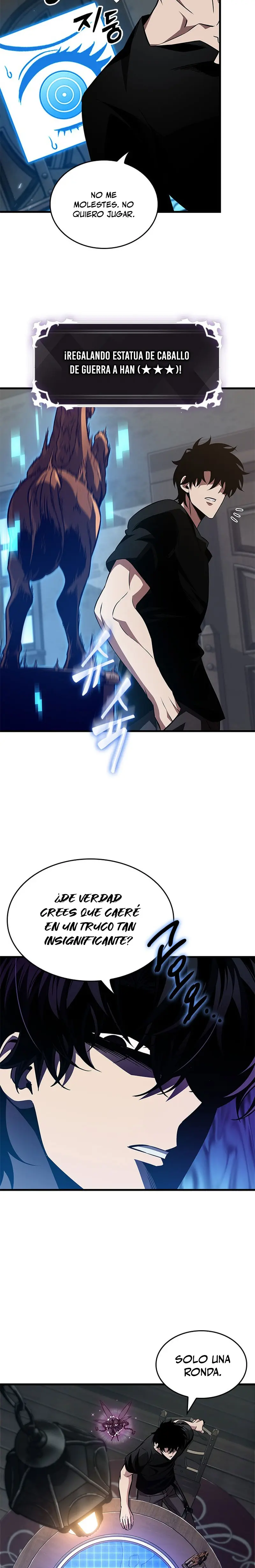 Pick me up, Gacha Infinito Capitulo 150 página 12