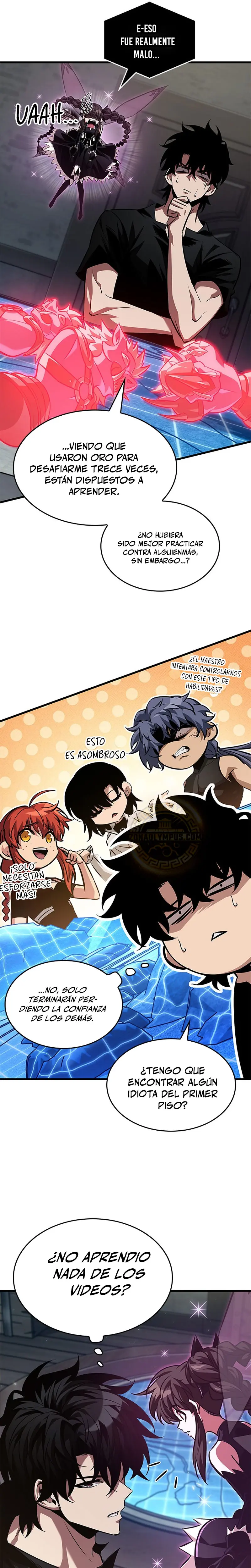 Pick me up, Gacha Infinito Capitulo 150 página 14