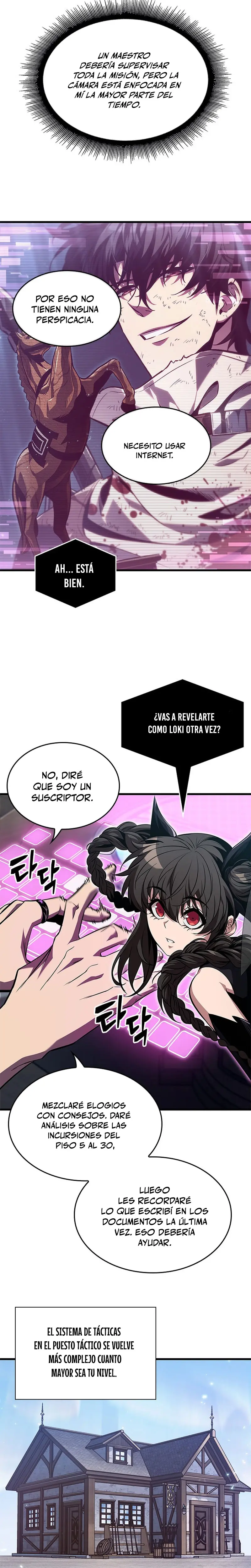 Pick me up, Gacha Infinito Capitulo 150 página 16