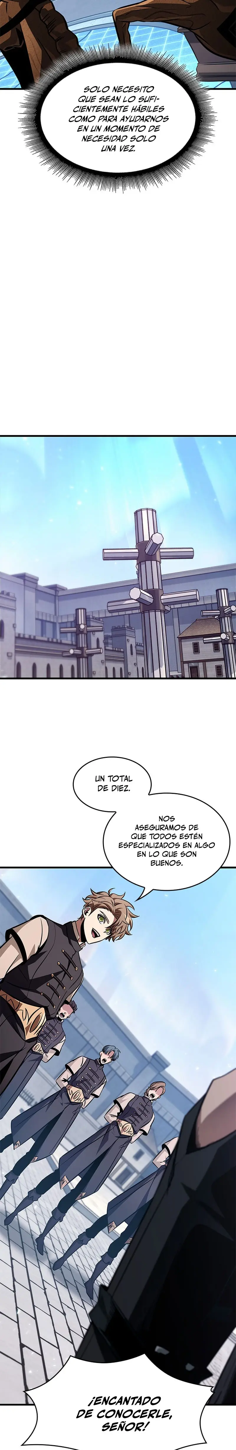 Pick me up, Gacha Infinito Capitulo 150 página 18